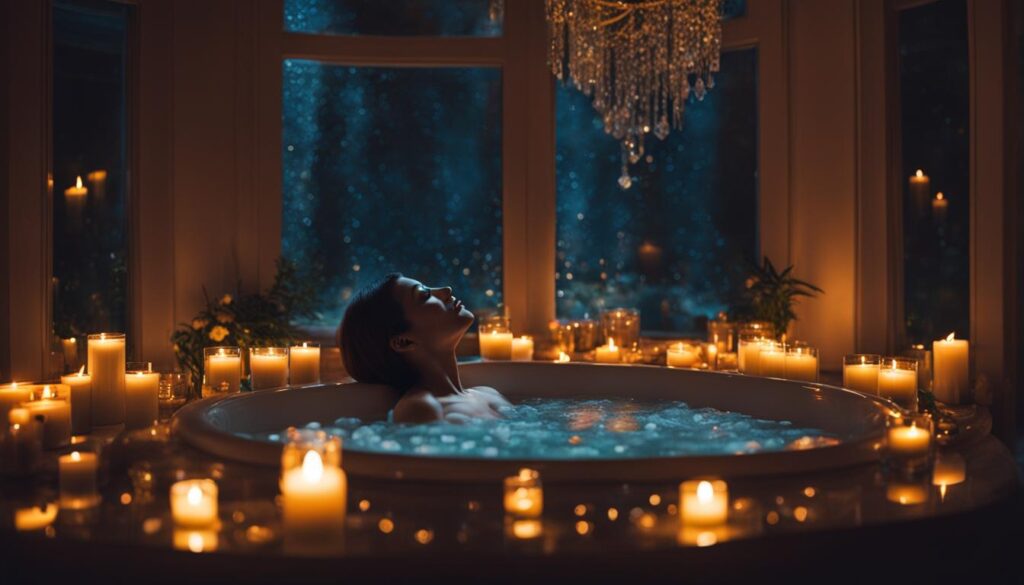 Crystal Bath Meditation