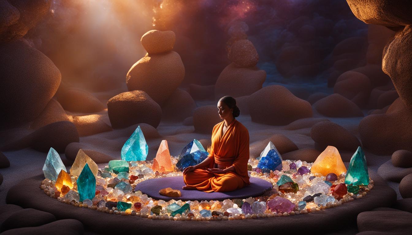 Crystals and Gemstones in Meditation