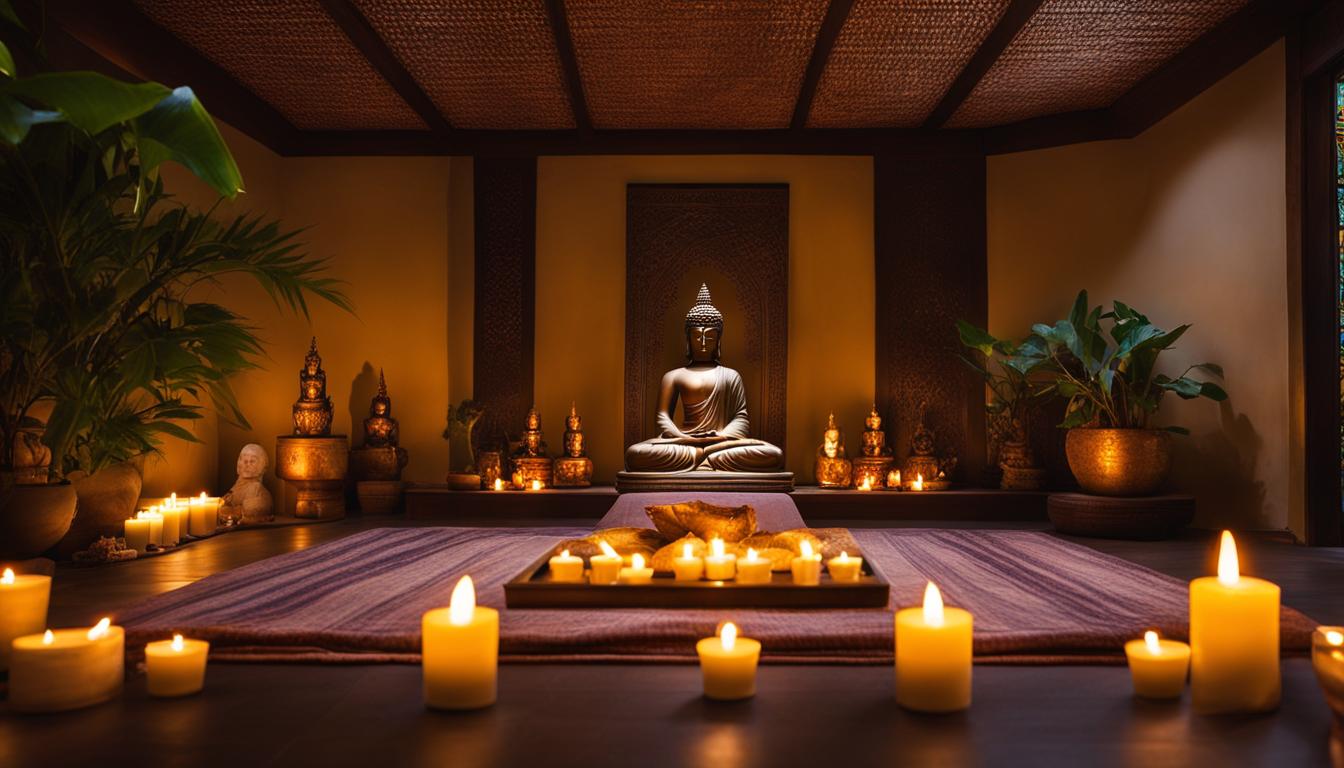 Meditation Space Essentials