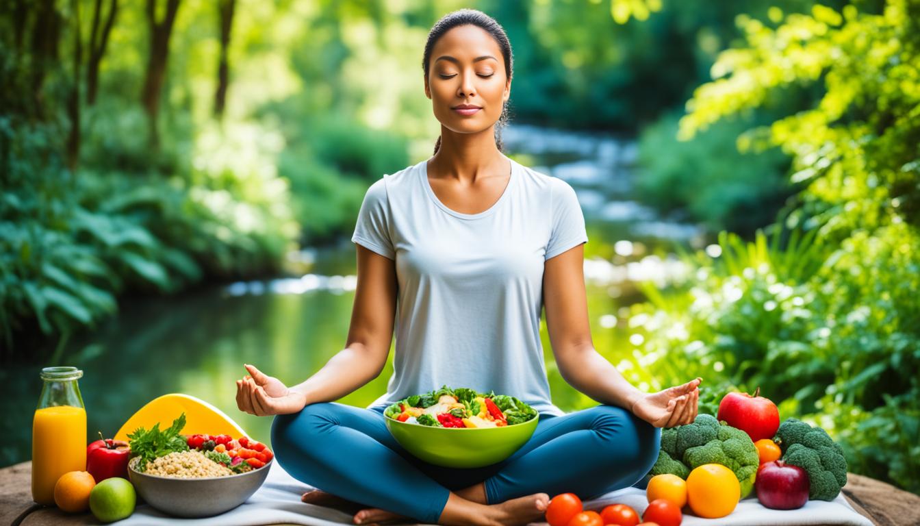 Mindful Nutrition and Meditation