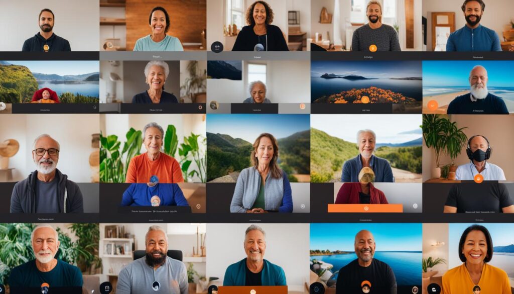 Online Meditation Community