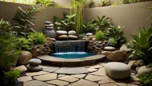 Peaceful Meditation Corner Design