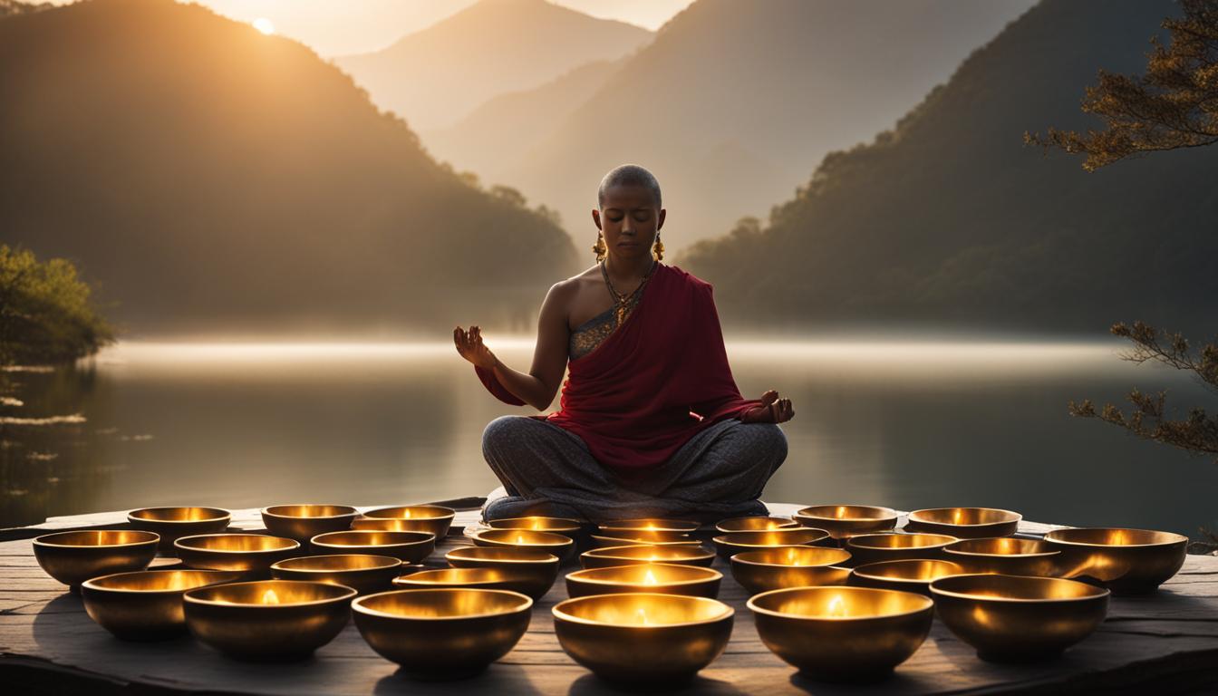 Tibetan Singing Bowls Meditation