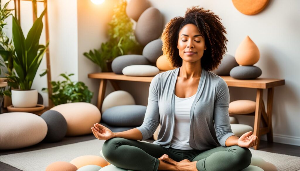 benefits of using a meditation cushion