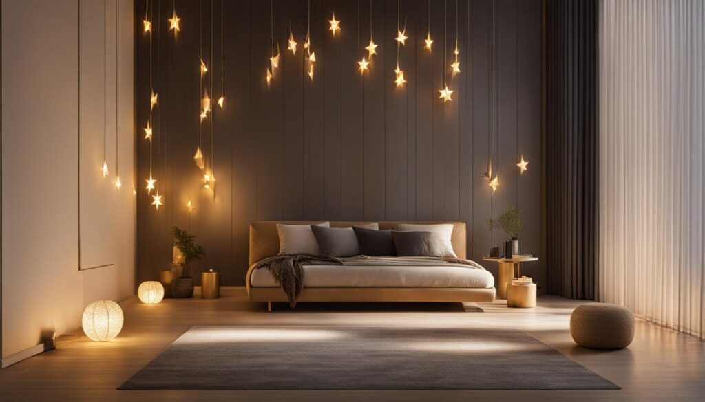 calming light fixtures