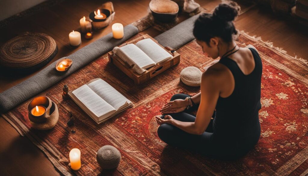 forming meditation habits