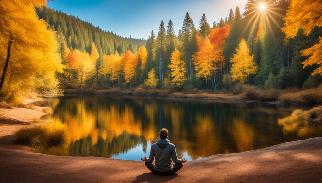 harnessing autumn's energy through meditation