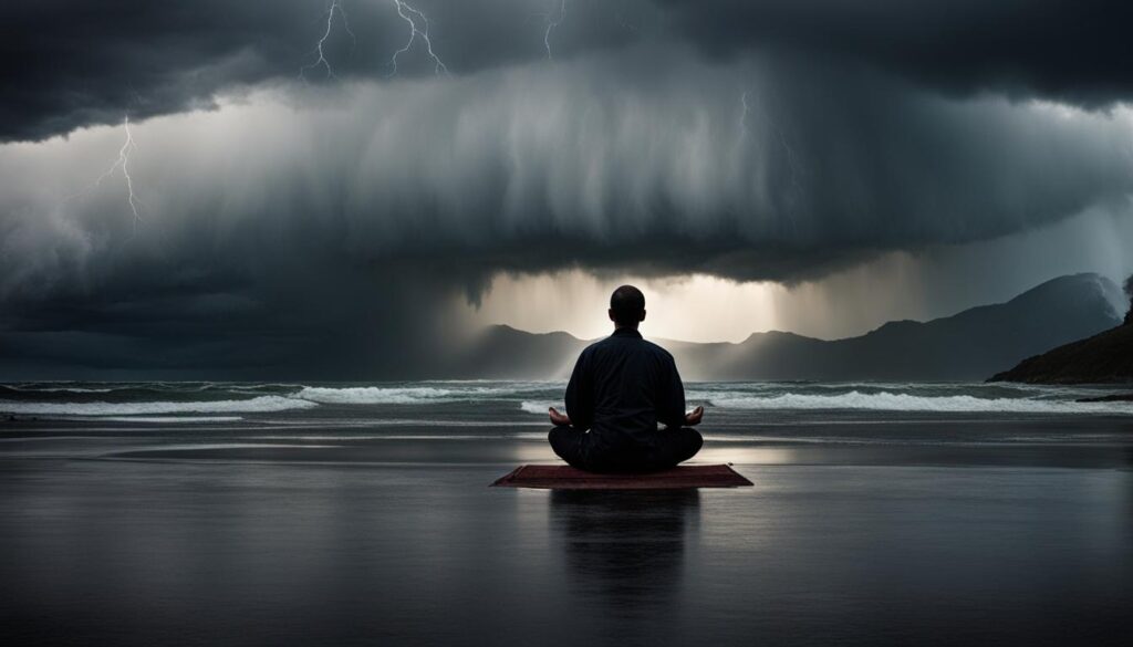 overcoming common meditation problems