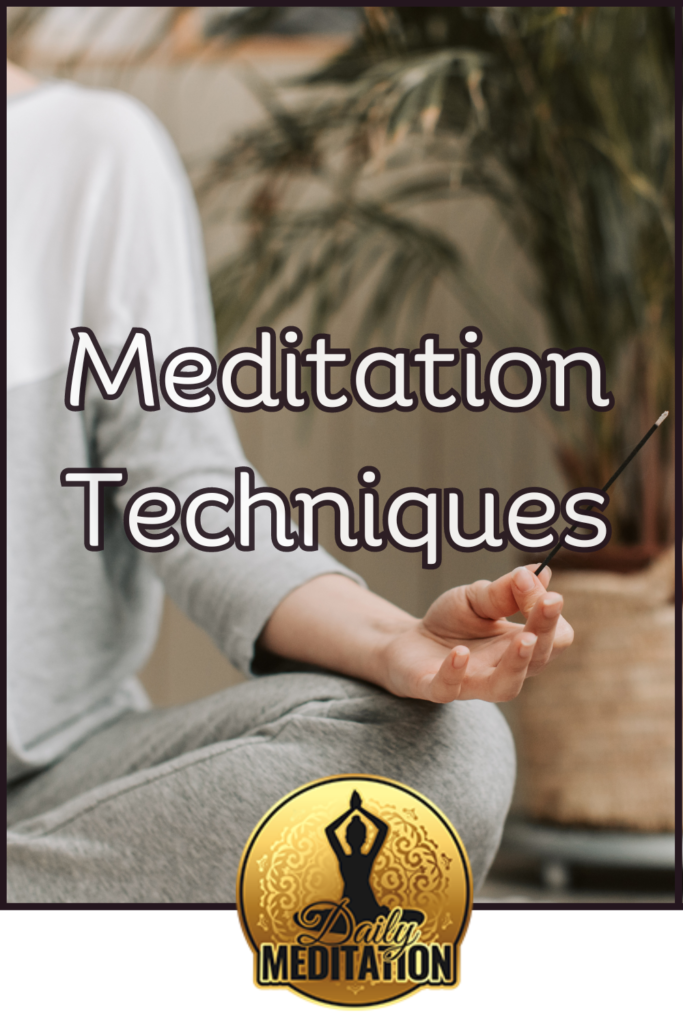 Explore various meditation techniques with a woman gracefully seated in a lotus position.