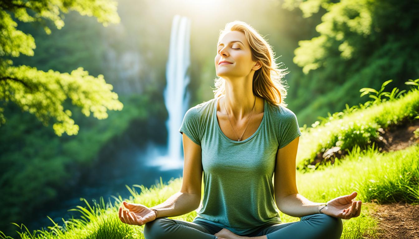 Meditation for stress and anxiety reduction