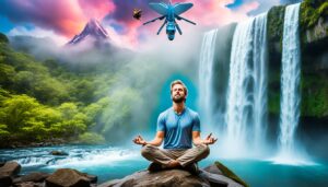 Overcoming distractions in meditation